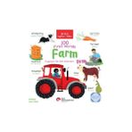 Koç Üniversitesi Yayınları 100 First Words - Farm / Ingilizce Ilk 100 Kelimem – Çiftlik Ingilizce Öğreniyorum