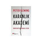 Koç Üniversitesi Yayınları Karanlık Akademi - Üniversiteler Nasıl Ölür + Nihan Kaya (3 Kitaplık Set) + Japonca Ilk Bin Sözcük