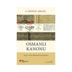 Koç Üniversitesi Yayınları Osmanlı Kanonu Arap ve Türk Edebiyatlarının Oluşumu - C. Ceyhun Arslan