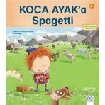 Koca Ayak’a Spagetti - Adam Guillain,Charlotte Guillain