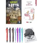 Koca Sevimli Dev ve Hayati Kopya Hayalet Köşk 2'li Set - Kalem
