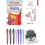 Koca Sevimli Dev ve Kitap Kurdu Olmak Istemeyen Maya 2li Set
