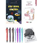 Koca Sevimli Dev ve Kitap Okuma Günlüğüm 2li Set