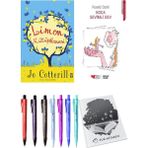 Koca Sevimli Dev ve Limon Kütüphanesi 2li Set