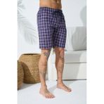 Kocabey 184 Erkek Tek Şort - Bordo - L