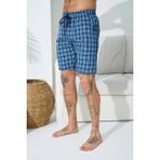 Kocabey 184 Erkek Tek Şort - İndigo - 2XL