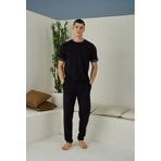 Kocabey 2092 Erkek O Yaka Pijama Takım