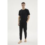 Kocabey Kkt-26155 Erkek Midi Yaka Pijama Takımı
