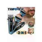 kocadal HTC1250471145600 3 In 1 Saç Sakal Kesme Ense Burun Tıraş Makinesi Seti (5047)