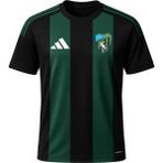 Kocaelispor Adidas 25/26 Sezonu Forma Çubuklu - 2XL - Yeşil - Siyah