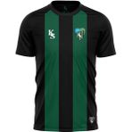 Kocaelispor Ks 25/26 Sezonu Taraftar Çocuk Forma Çubuklu - 4 - 6 Yaş - Yeşil - Siyah