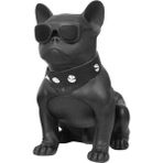 Koçak Elektronik CH-M10 Gözlüklü Bulldog Köpek Siyah Bluetooth Kablosuz Hoparlör