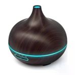 Koçak Elektronik Koçakelektronik Aroma Difüzör Gece Işığı Ultrasonic 7 LED Nemlendirici Buhar Makinası