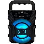 Koçak Elektronik KTS-1057 Işıklı Bluetooth Hoparlör Ses Bombası Yüksek Ses Ses Bombası Yüksek Ses
