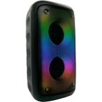 Koçak Elektronik KTS-1710 Rainbow 3x2 Taşınabilir Extrabas Yüksek Ses Mikrofonlu Bluetooth Hoparlör