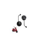 KOÇAK MOTOR Monero Motosiklet Ayna Takımı Nikelajlı - Wing 50cc