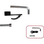 Koçak Motor Motosiklet - Scooter Metal Kask Askısı ( Askılık ) Siyah - 1