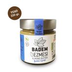 Kocamaar Cam Kavanoz 220 gr Sade Badem Ezmesi