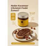 Kocamaar Çiftliği 210 gr Çikolatalı Fındık Ezmesi