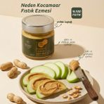 Kocamaar Çiftliği Datça %100 Yer Fıstığı Ezmesi Katkısız Şeker İlavesiz 205 g - 205 gr