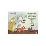 Kocaman Gözlü Üç Köpek ve Hazine Sandığı - Ji-seul Hum