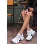 Kocamanlar 486401 Sneaker Gizli Topuk Kadın Spor Ayakkabı