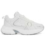 Kocamanlar 7450-Cilt Kalın Taban Sneaker Unisex Spor Ayakkabı