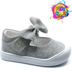 Kocamanlar Ayakkabı Cool Darla Ilk Adım Bebek Ortopedik Çocuk Spor Ayakkabı - Gümüş