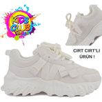 KOCAMANLAR Cool Verom Bağcık Görünümlü Cırt Cırtlı Sneaker Ortopedik Çocuk Spor Ayakkabı