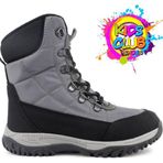 Kocamanlar Kids Club Shoes Felix Ortopedik Kaymaz Taban Unisex Kar Botu Çocuk Bot