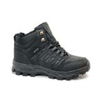 Kocamanlar Xstep X6 Trekking Outdoor Erkek Bot Ortopedik Kaymaz Taban ve Rahat Taban ile Kışlık Kullanıma Uygun - Siyah