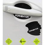 Kocamın Tasarımı Cupra Formentor Kapı İçi Karbon Desenli Estetik ve Koruyucu Çizik Önleyici Folyo Takımı Formentor Ya
