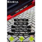 Kocamın Tasarımı Dacia Dokker Uyumlu Karbon Kapı Bagaj Eşik Koruyucu Seti Çizilme Önleyici Folyo ve Sticker Dokker Ya