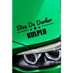 Kocamın Tasarımı Diyarbakır Kulp Memleket Araç Tasarım Diyarbakır Bize De Derler Kulplu 40x15 cm Siyah Etiket