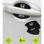 Kocamın Tasarımı Honda Cr-Z İç Kapı Kollarına Özel Karbon Çizik Önleyici Folyo ile Şıklık ve Koruma Cr-Z Yazılı