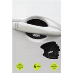 Kocamın Tasarımı Lada Vega İç Kapı Kollarına Özel Karbon Çizik Önleyici Folyo ile Şıklık ve Koruma Vega Yazılı