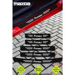 Kocamın Tasarımı Mazda Premacy Karbon Kapı ve Bagaj Eşiği Koruma Seti Çizilmelere Karşı Dayanıklı Sticker Folyo Prema