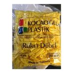 Kocaoğlu Plastik 10 Mm Plastik Sarı Roket Dübel A Kalite ( 500 Adet )