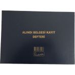 Kocaoluk Alındı Belge Defteri 96 Yaprak Ciltli