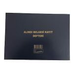 Kocaoluk Alındı Belge Defteri 96 Ypr ( Ciltli)