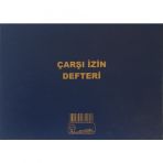 Kocaoluk Çarşı İzin Defteri