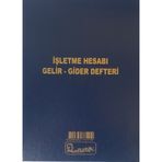 Kocaoluk Gelir-Gider Defteri A4 Ciltli