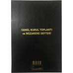 Kocaoluk Genel Kurul Toplantı Ve Müzakere Defteri
