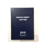 Kocaoluk Memur Nöbet Defteri Ciltli