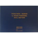 Kocaoluk Öğretmen Memur ve Diğer Personel Devam Devamsızlık Defteri
