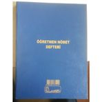 Kocaoluk Öğretmen Nöbet Defteri Ciltli 100 Yp.