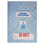 Kocaoluk Personel Özlük Dosyası 25'li Paket KOCAOLUK