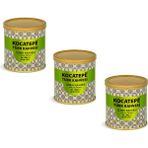Kocatepe Kahve Dibek Kahvesi 100 gr Teneke 3'lü Paket