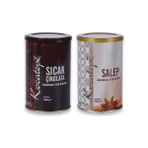 Kocatepe Kahve Sıcak Çikolata - Salep 2'li Paket 400x2 - 800 gr