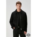 KOCCİ BUTİK ZRA Model Trend Rahat Kesim Erkek Kısa Kaşe Kaban Ceket Mont